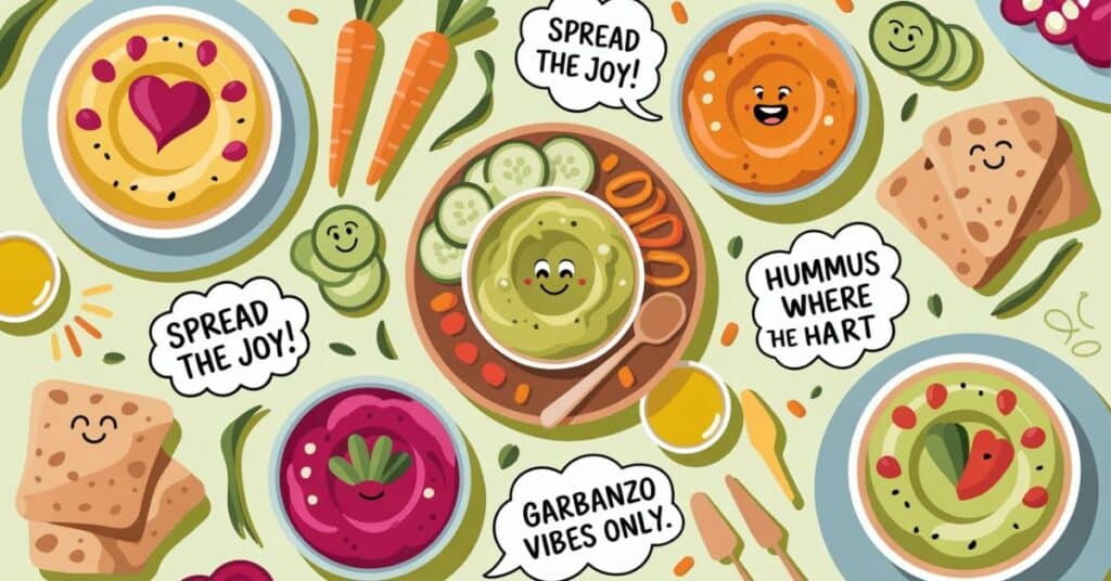 113 Hilarious Hummus Puns To Spread Joy At Your Next Party - Punfect