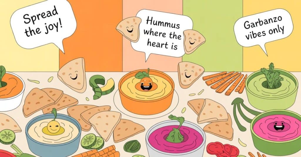 113 Hilarious Hummus Puns To Spread Joy At Your Next Party - Punfect