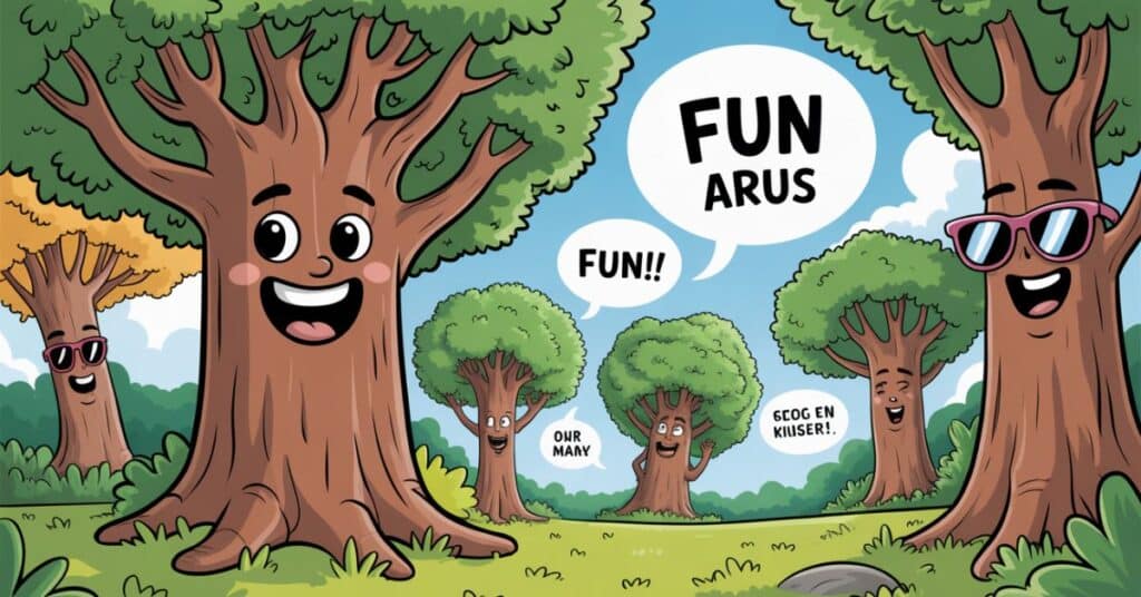 101 Tree Puns One Liners That Will Leaf You Laughing - Punfect