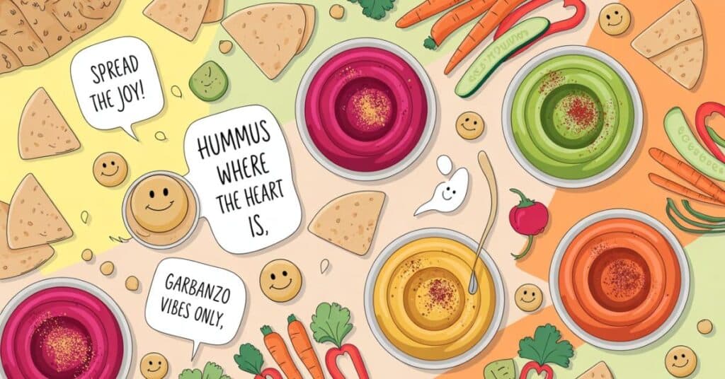113 Hilarious Hummus Puns To Spread Joy At Your Next Party - Punfect