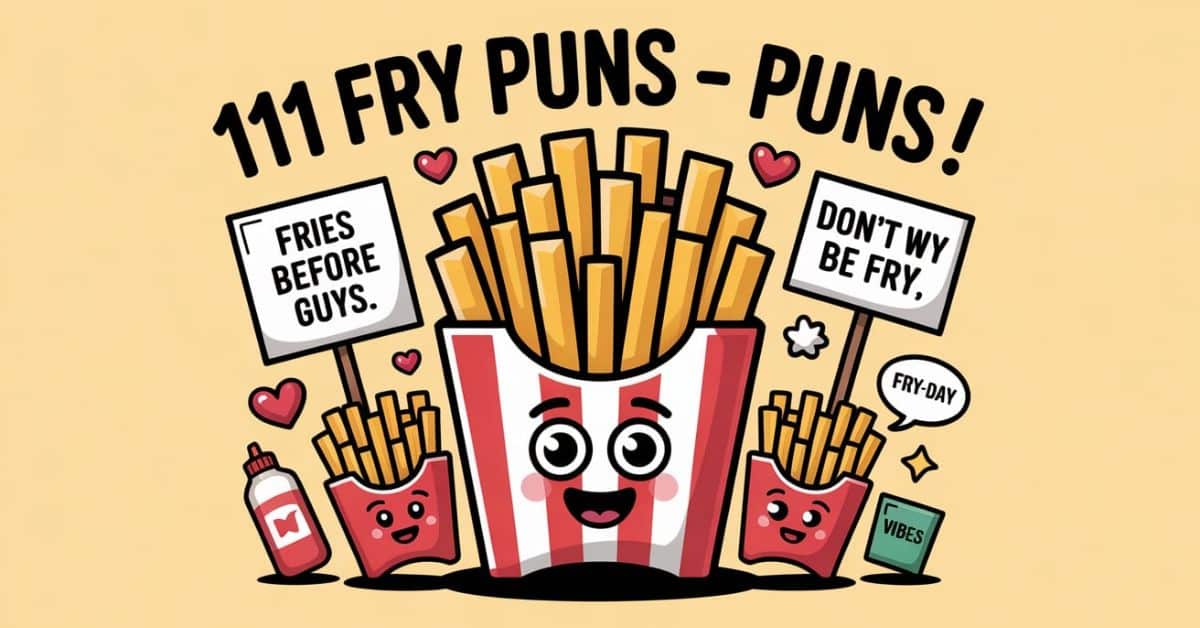 111 Fry Puns - Punfect