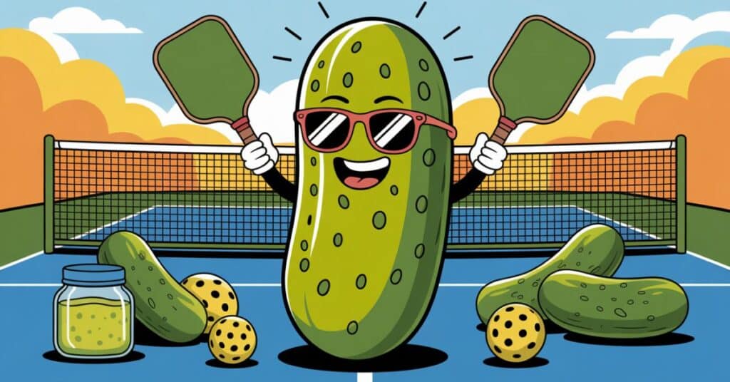 113 Witty Pickleball Puns to Serve Up Your Game - Punfect