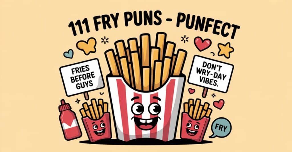 111 Fry Puns - Punfect