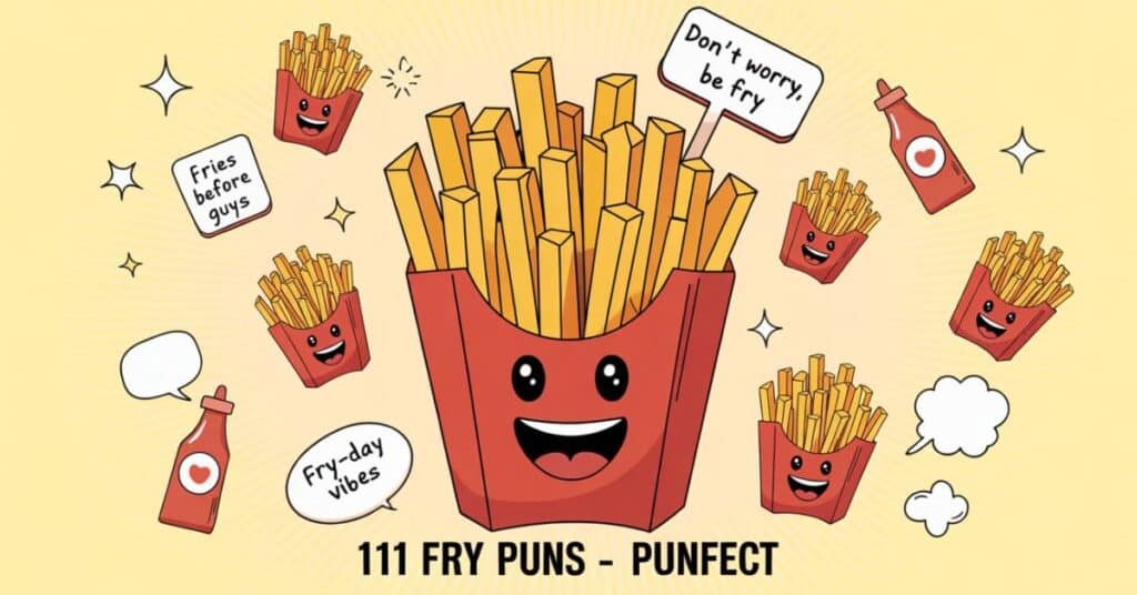 111 Fry Puns - Punfect