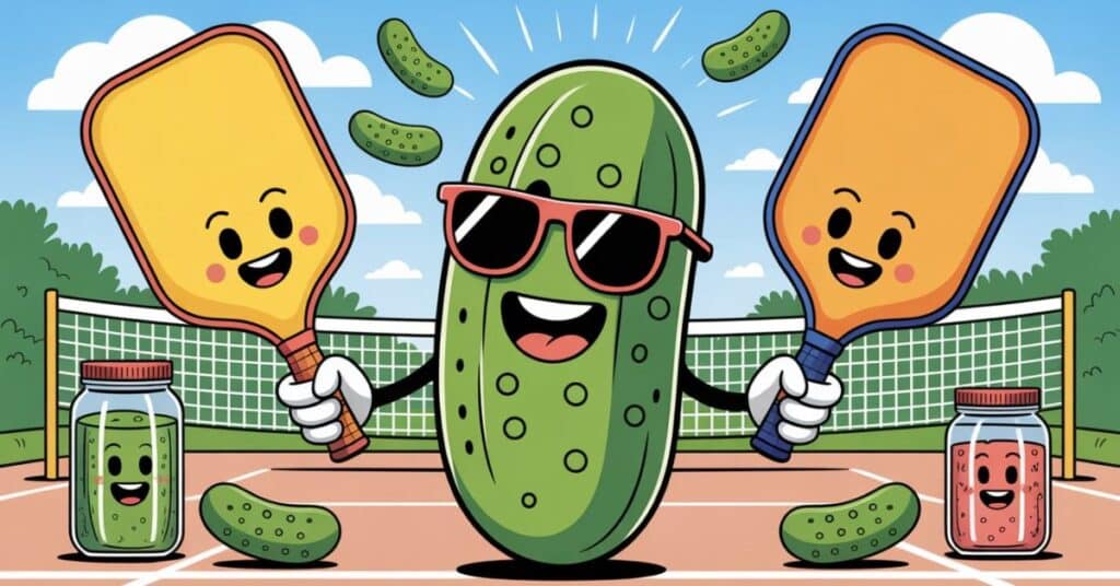 113 Witty Pickleball Puns to Serve Up Your Game - Punfect