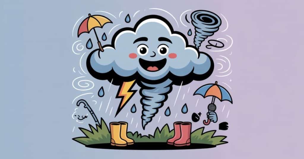 212 Storm Puns & One-Liners | Funny, For Kids, Adults, Women - Punfect
