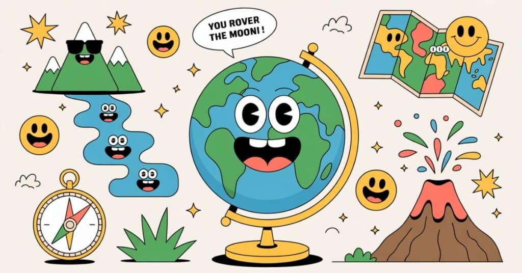 150+ Geography Puns to Map Out Laughter and Explore Some Fun - Punfect
