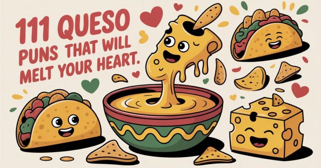 🧀 111 Queso Puns That Will Melt Your Heart - Punfect