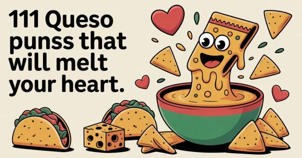 🧀 111 Queso Puns That Will Melt Your Heart - Punfect