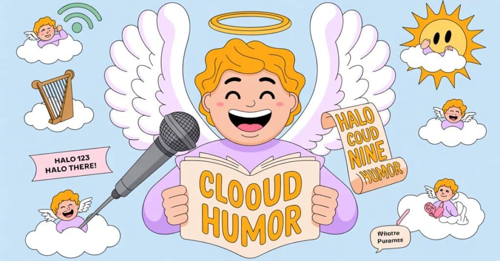 100 Funny Angel Puns & Jokes One Liner - Punfect
