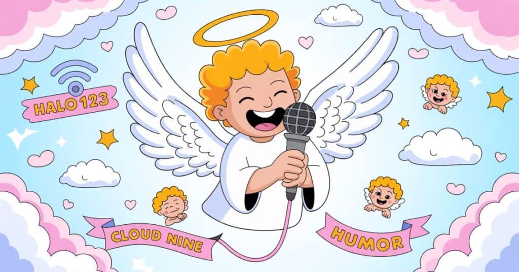100 Funny Angel Puns & Jokes One Liner - Punfect