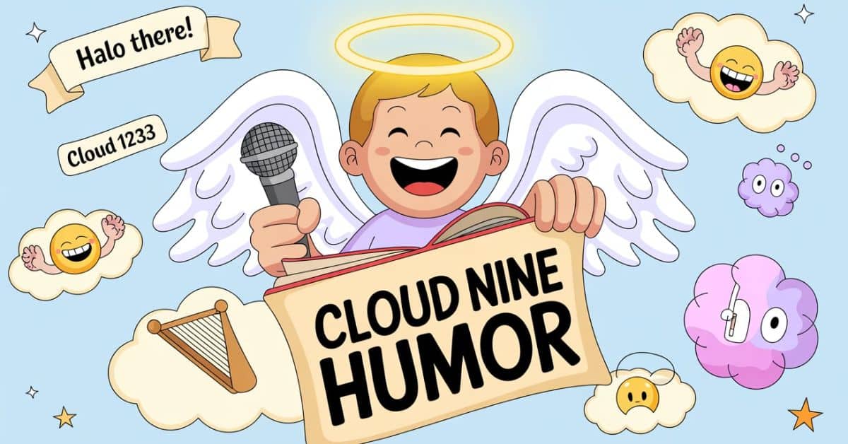 100 Funny Angel Puns & Jokes One Liner - Punfect