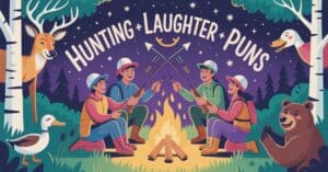 180 Hunting Puns That Will Make You Laugh Out Loud - Punfect