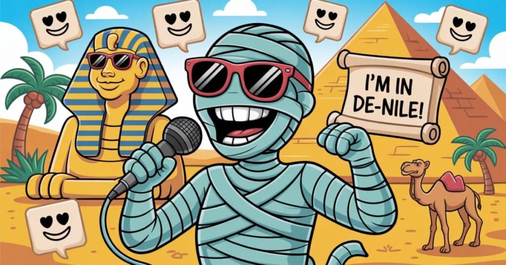 120 Egypt Puns to Mummify You with Laughter - Punfect