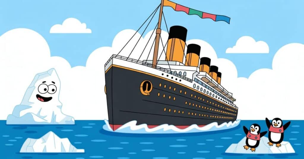 120 Titanic Puns That Will Sink You Into Laughter - Punfect