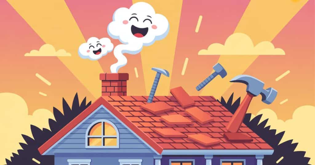 121 Witty Roof Puns Sure To Raise Your Spirits - Punfect