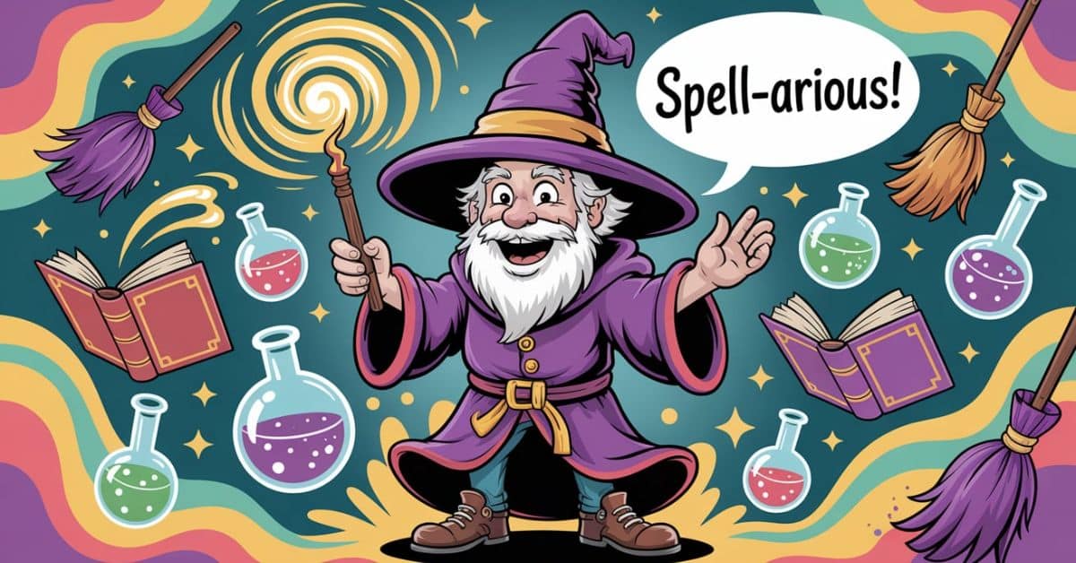140+ Funny Wizard Puns & Jokes One Liner – Punfect