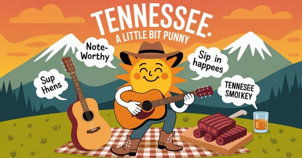 123 Witty Tennessee Puns That Will Rock Your World - Punfect