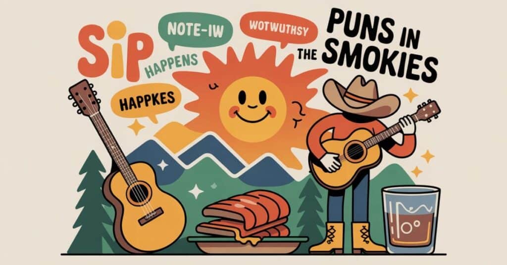 123 Witty Tennessee Puns That Will Rock Your World - Punfect