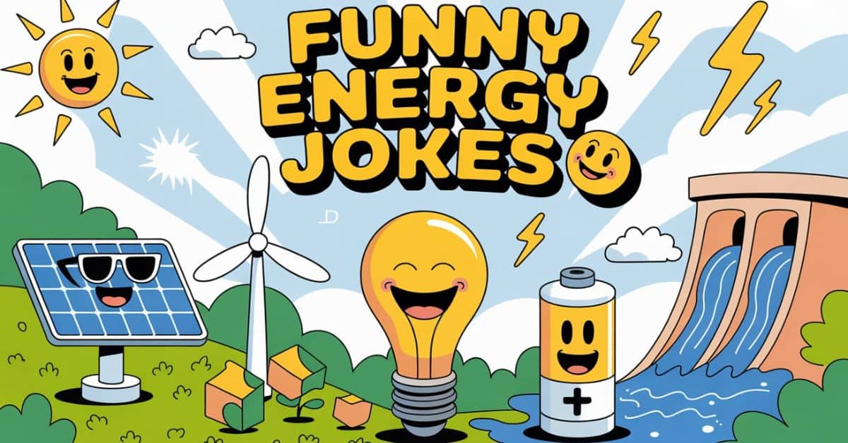 200+ Funny Energy Jokes to Spark Laughter and Brighten Your Day - Punfect