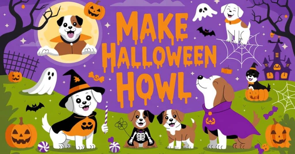 111 Dog Halloween Puns | Funny Halloween Puns to Make You Howl - Punfect