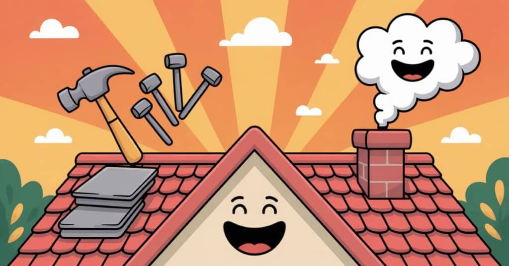 121 Witty Roof Puns Sure To Raise Your Spirits - Punfect