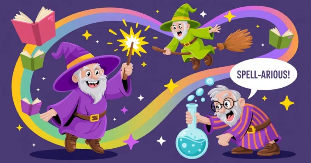 140+ Funny Wizard Puns & Jokes One Liner – Punfect