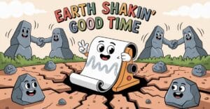 150+ Earthquake Puns That Will Make You Crack Up