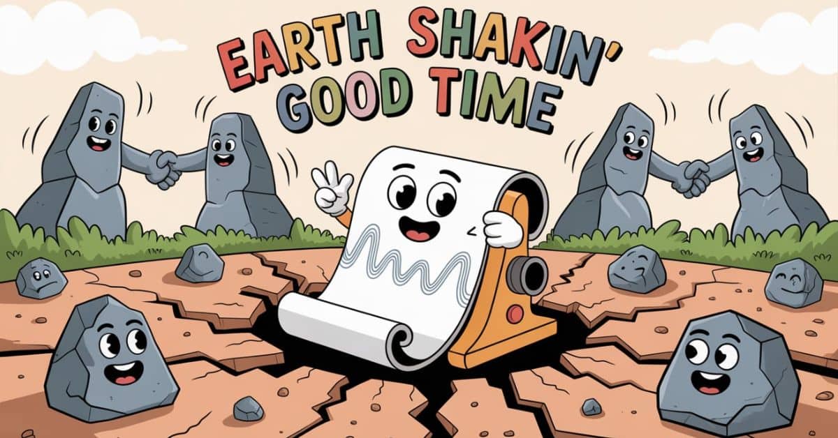150+ Earthquake Puns That Will Make You Crack Up
