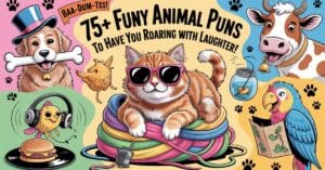 75+ Funny Animal Puns To Have You Roaring With Laughter - Punfect