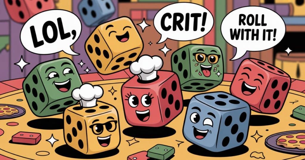 120 Dice Puns That Will Shake Up Your Humor Game - Punfect