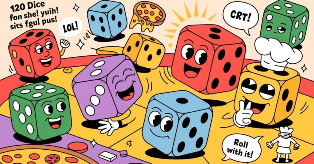 120 Dice Puns That Will Shake Up Your Humor Game - Punfect