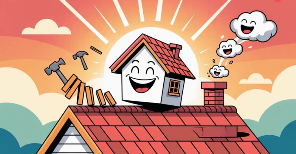 121 Witty Roof Puns Sure To Raise Your Spirits - Punfect