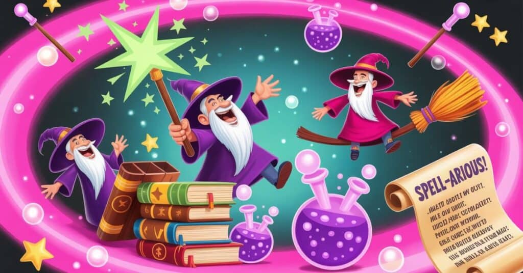 140+ Funny Wizard Puns & Jokes One Liner – Punfect