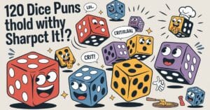 120 Dice Puns That Will Shake Up Your Humor Game - Punfect