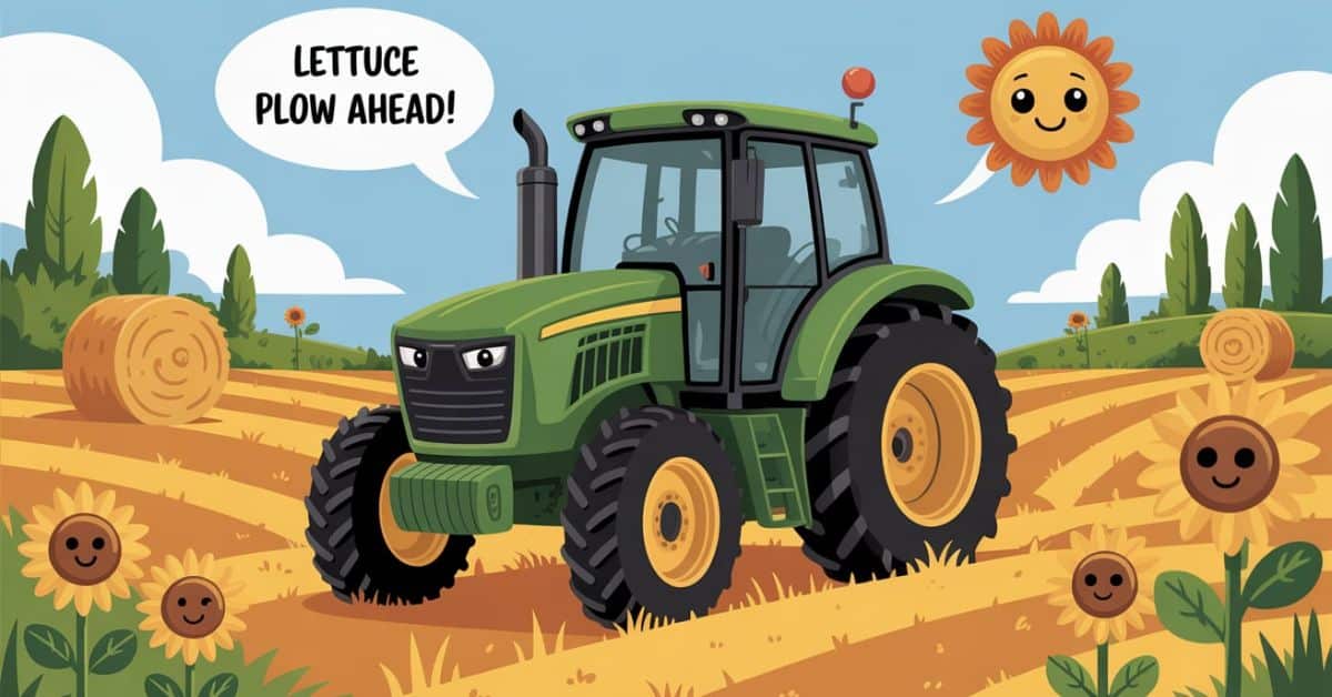 🚜120 Tractor Puns That Will Plow You Over with Laughter - Punfect