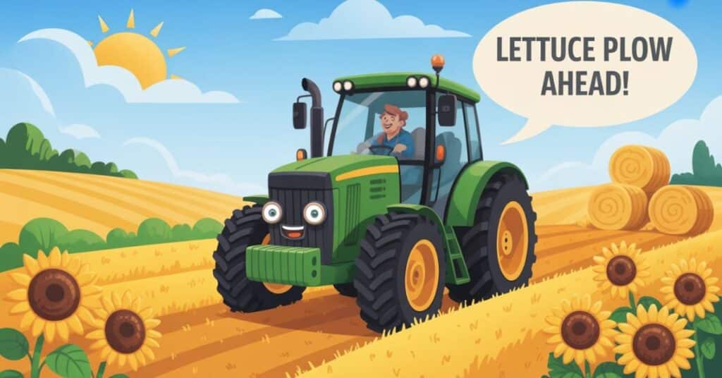 🚜120 Tractor Puns That Will Plow You Over with Laughter - Punfect