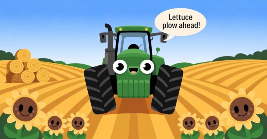 🚜120 Tractor Puns That Will Plow You Over with Laughter - Punfect