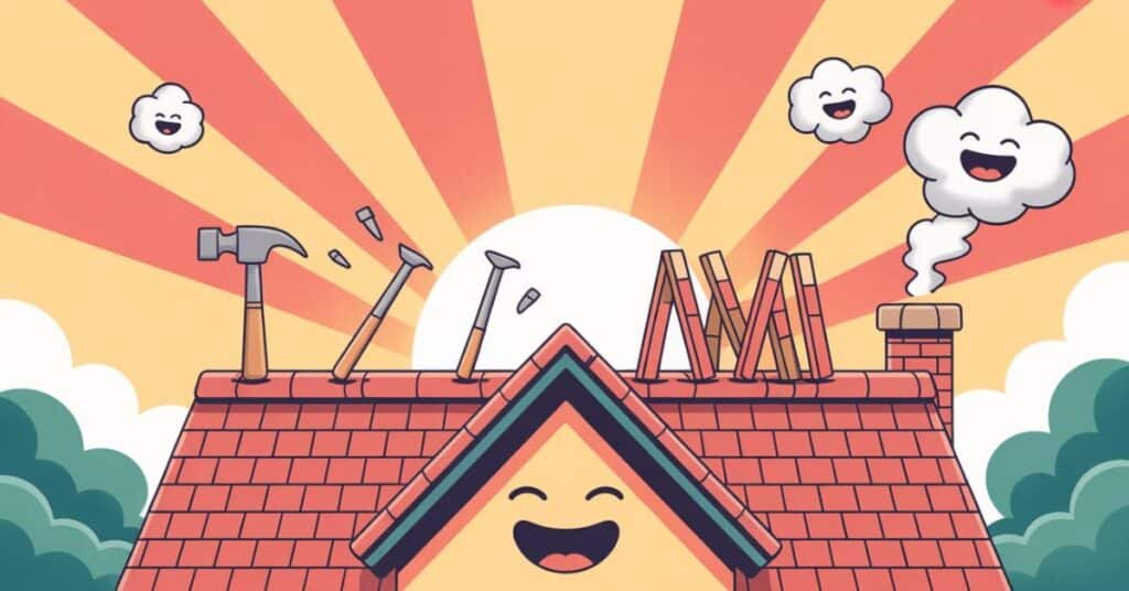 121 Witty Roof Puns Sure To Raise Your Spirits - Punfect