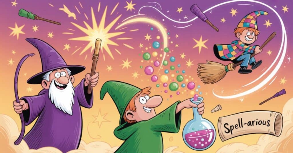 140+ Funny Wizard Puns & Jokes One Liner – Punfect