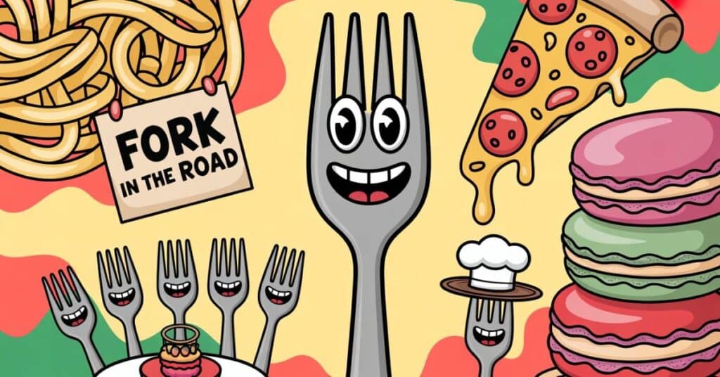 140 Fork Puns That Will Make You Laugh Out Loud - Punfect