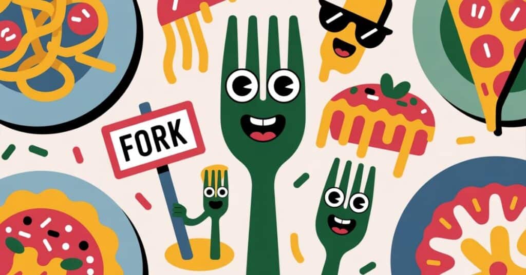 140 Fork Puns That Will Make You Laugh Out Loud - Punfect