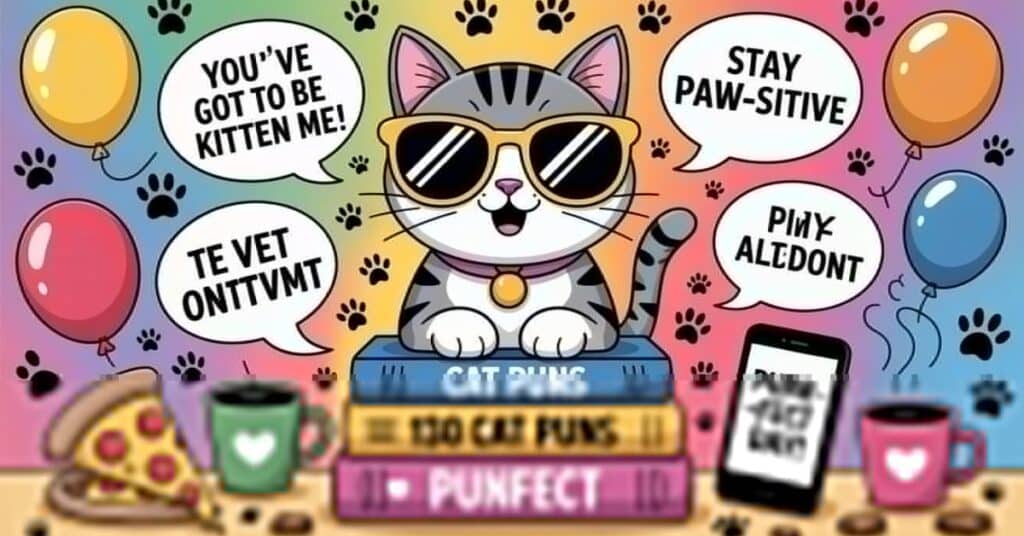 130 Cat Puns - Punfect