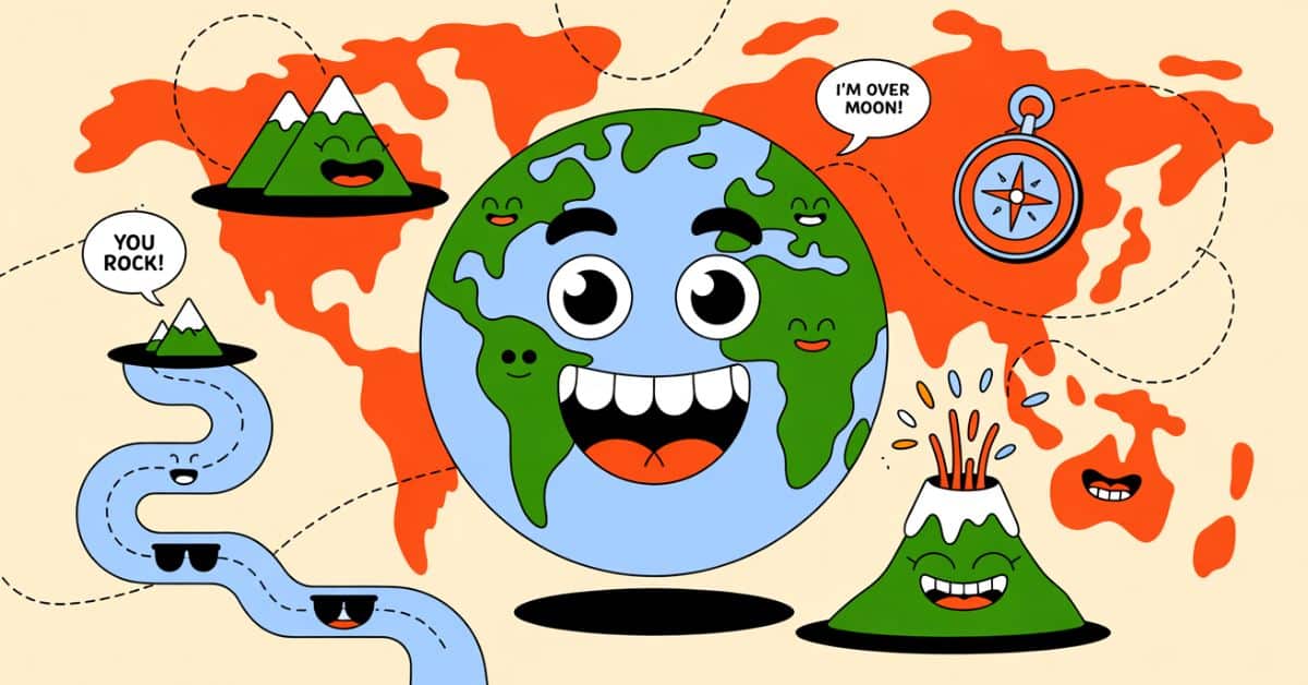 150+ Geography Puns to Map Out Laughter and Explore Some Fun - Punfect