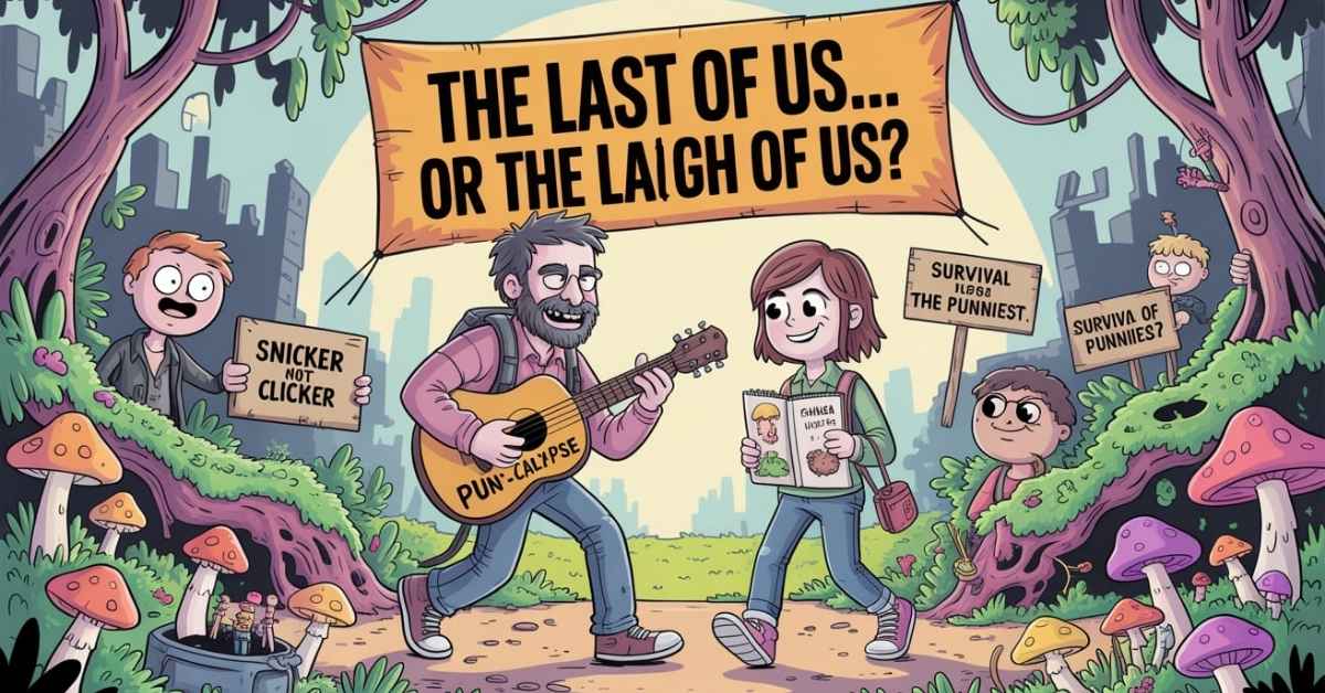 173 The Last of Us Puns That Are Post-apocalyptic Fun - Punfect