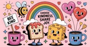 115+ Kindness Puns to Brighten Your Day with Laughter and Joy - Punfect