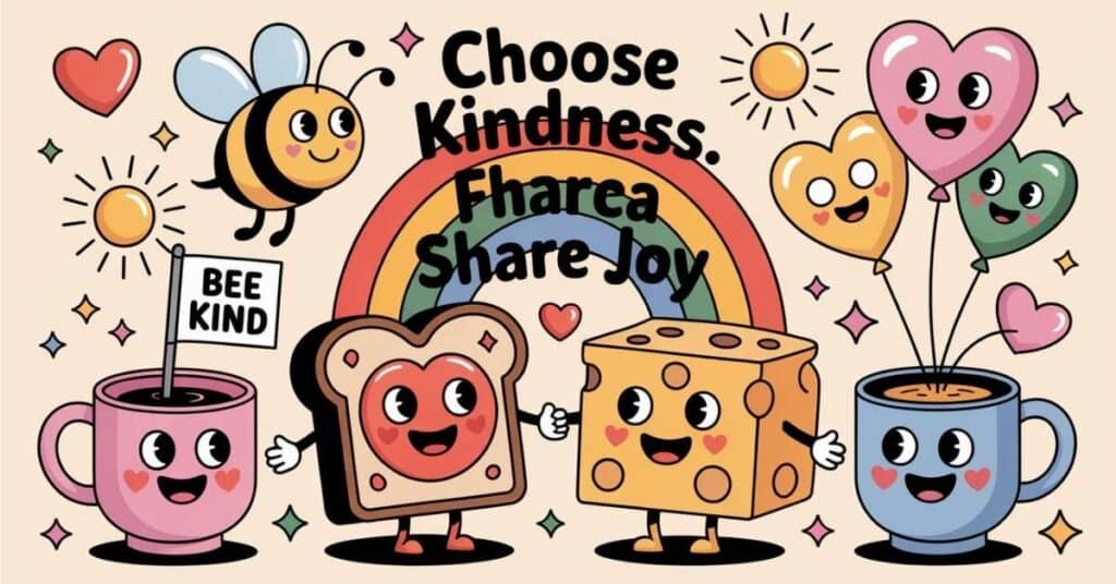 115+ Kindness Puns to Brighten Your Day with Laughter and Joy - Punfect