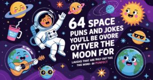 64 Space Puns and Jokes You’ll Be Over the Moon For - Punfect