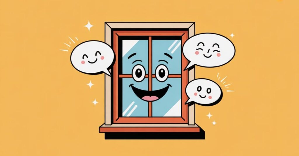 165+ Funny Window Puns & Jokes One Liner - Punfect