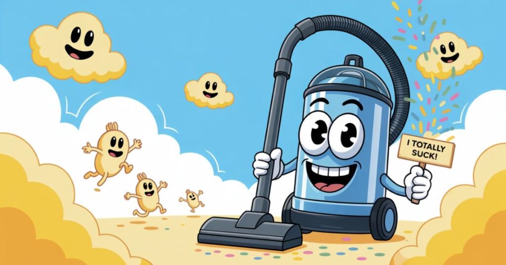 145+ Most Vacuum Puns & Jokes One Liner - Punfect